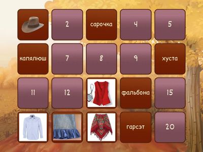 Адзенне з густам