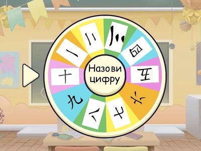 цифры на китайском