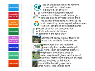 Human impact & Biodiversity review