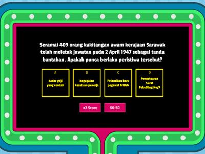 4.4 Penyerahan Sarawak kepada Kerajaan British & 4.5 Reaksi Penduduk Tempatan terhadap penyerahan Sarawak