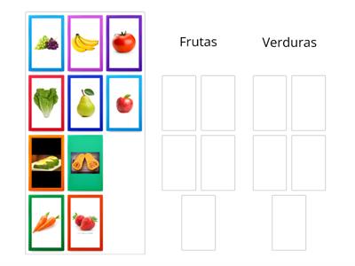 Frutas y verduras