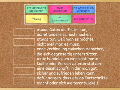 Was können Einzelne für die Gesellschaft tun?