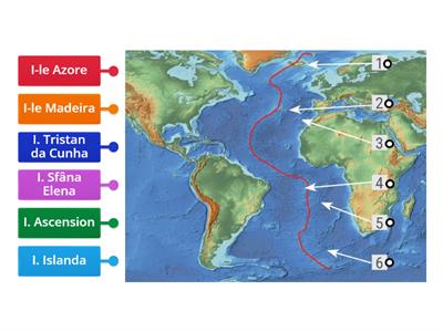 Insule vulcanice în Oceanul Atlantic