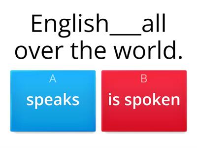 92. Passive Voice - Present Simple 