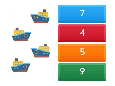 Порахуй транспорт підготовка до школи