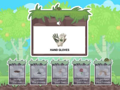 Round 2: Equipment that we need for gardening