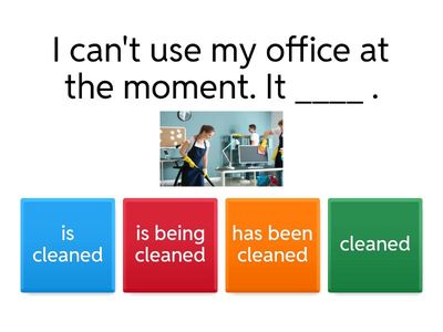 Passive Voice 選擇