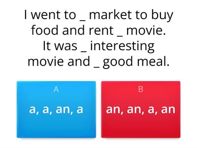 Articles (Kahoot +)