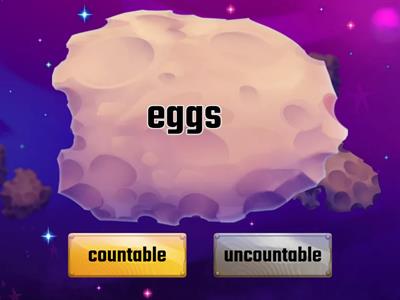 countable & uncountable