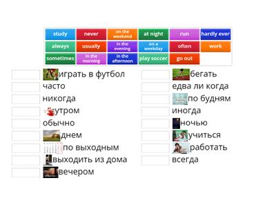 evolve 1 unit 5.1 vocabulary