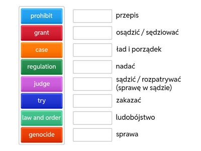 UNIT 6 - VOCABULARY 2