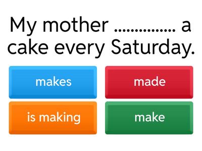 Present simple vs Present Continuous