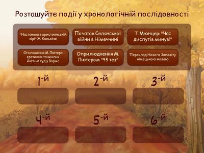 Реформація у Європі