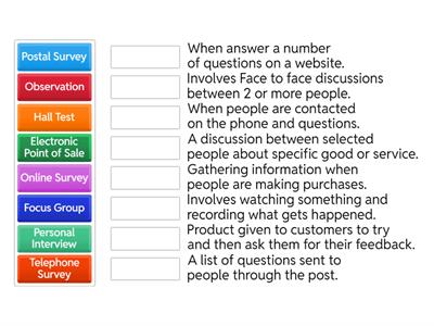 N5 Match It Market Research 