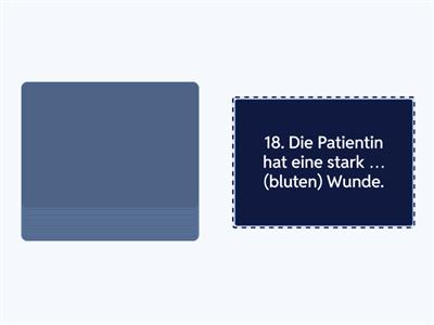 Aspekte Neu B2 K10 M1 - Partizip 1 oder 2?