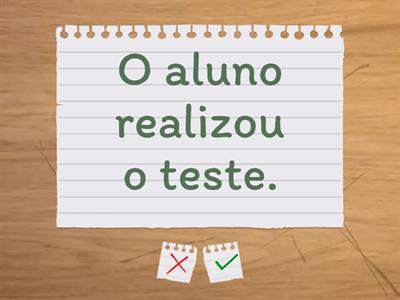 Voz Ativa e Voz Passiva - Passa a frase para a passiva