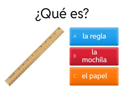 Los Objetos de La Clase QUIZ