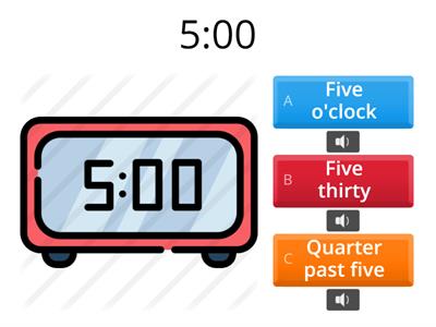 Vocabulary: Hours in English