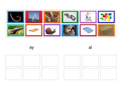 ai or ay picture sort