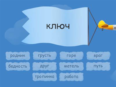 СИНОНИМЫ 3 класс