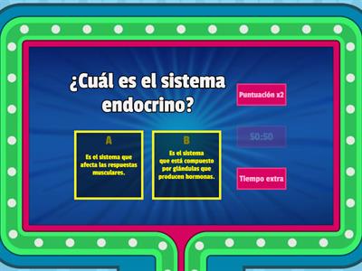 Sistema Endocrino grado 8