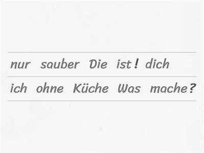 Klasse! A1 Kap. 11 AB5a