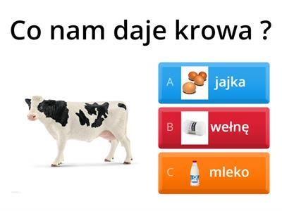 Jakie produkty dają zwierzęta wiejskie?