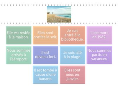  Passe compose avec ETRE