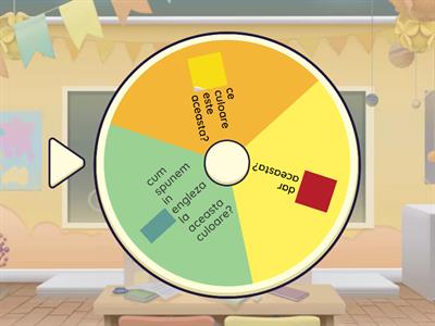 culorile in limba engleza