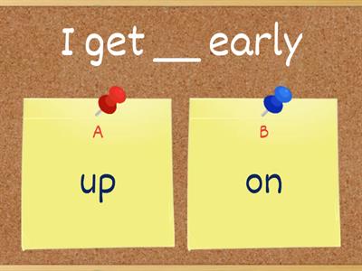 Speakout elem U2.2 daily routines