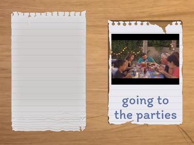  Like/love/hate/enjoy/