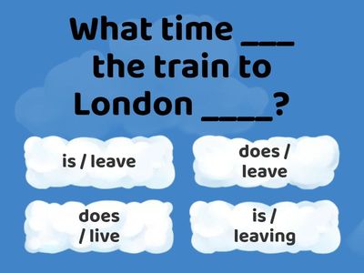 present simple___present continuous E8