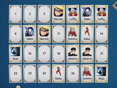 anime quiz to discover