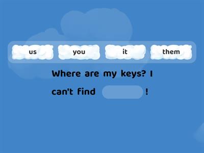 EF Elementary 6A Object pronouns