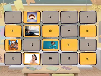 Feelings - audio and Picture