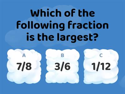 Lets Compare Fractions