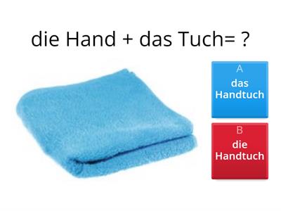 Wiederholung. Wortarten. Zusammengesetzte Nomen.