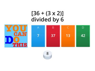 Simplify Numerical Expressions