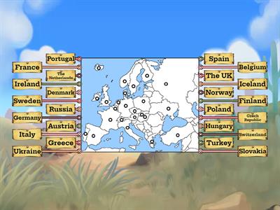 Countries of Europe: The Whole Enchilada