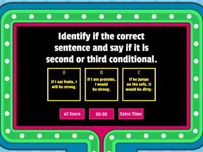 2 BGU Second & Third conditional