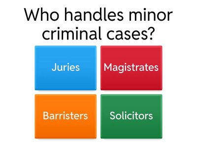 Judges and Lawyers in England