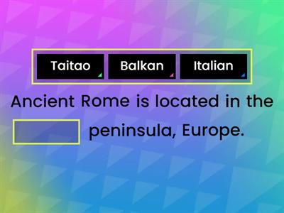 Ancient Rome 