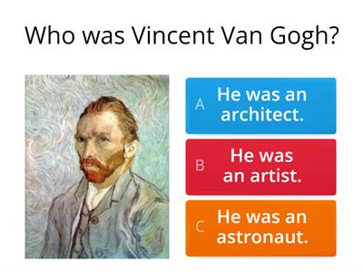 Vincent Van Gogh