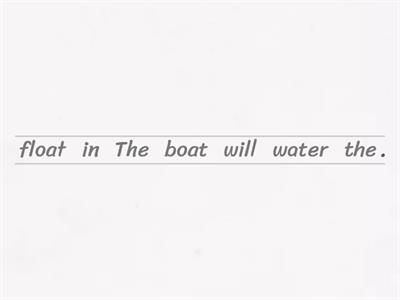 oa, ee, igh, oe unjumble