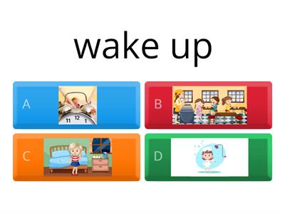 Daily routine (klasa 3)