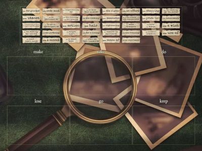 Collocations 3 (set 3)