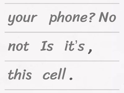 [1-1] Unit 2 - Questions with be - This, These, It, They