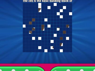 Science Game Matter & Atoms