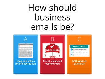 P&F - Learn how to write a professional Email