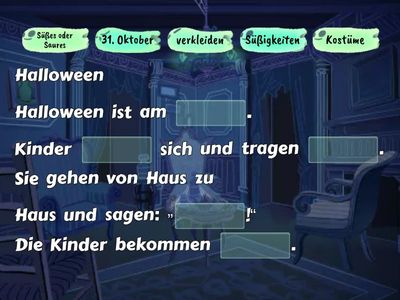 Halloween, Allerheiligen und Allerseelen A2